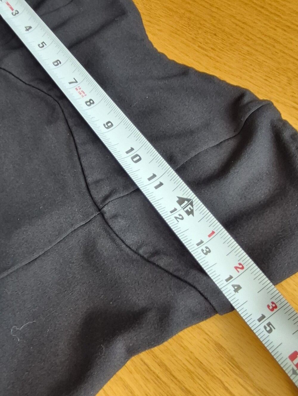 Black Strapless Corset Cropped Y2K Minimalist - Picture 8 of 9